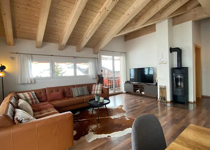 Bergquelle Dachwohnung Апартаменты
