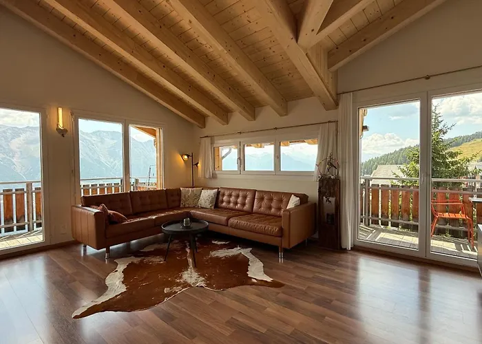 Bergquelle Dachwohnung Bettmeralp