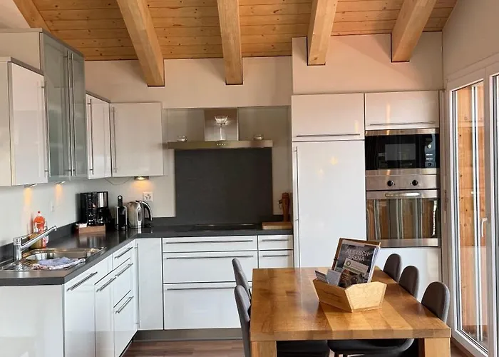 Апартаменты Bergquelle Dachwohnung *