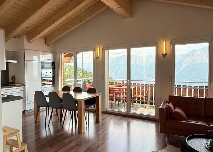 Bergquelle Dachwohnung Apartamento