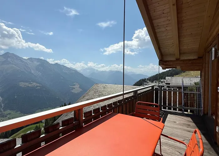 Bergquelle Dachwohnung Apartamento Bettmeralp